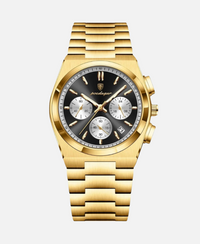Chronograph Gold Iron