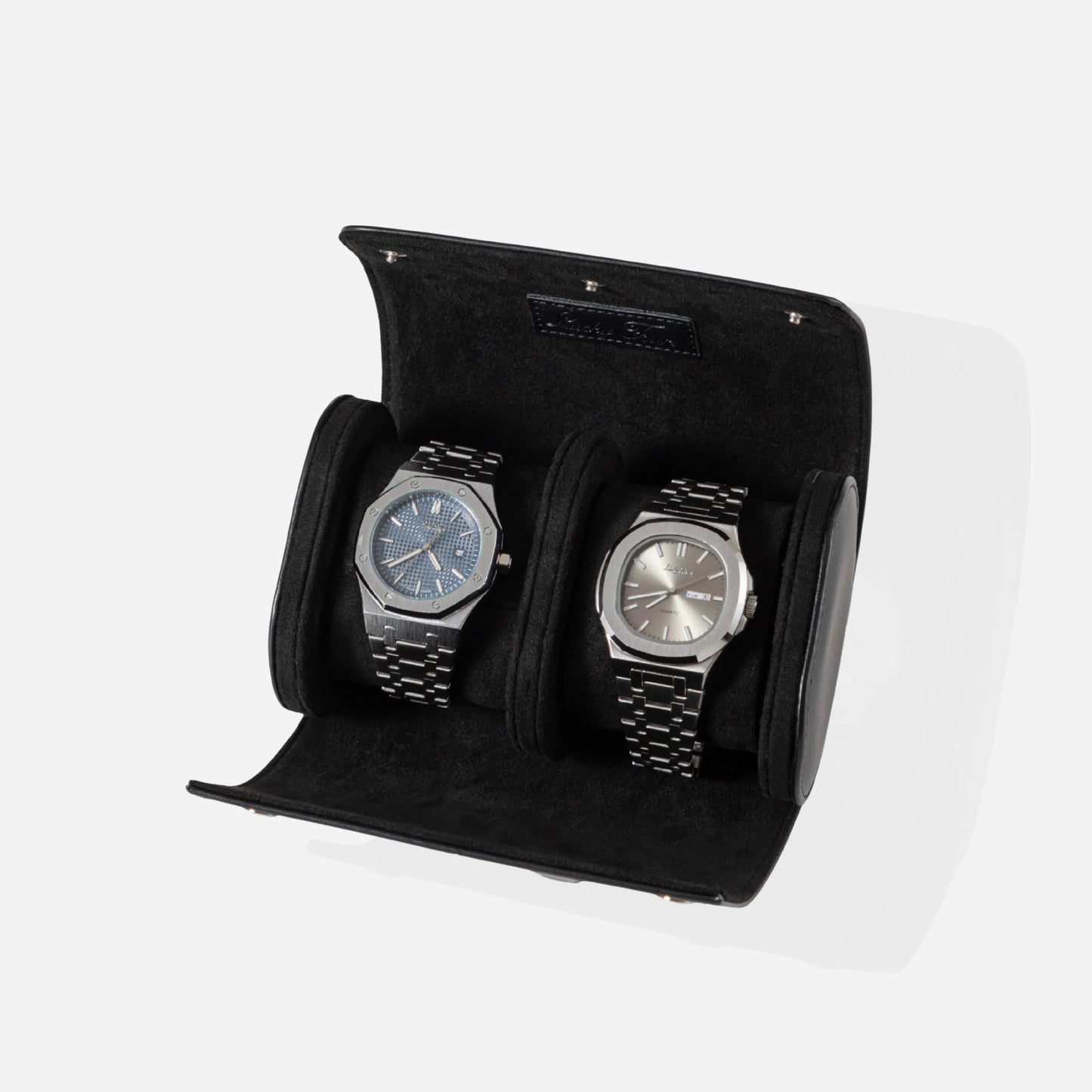 Premium Leather Watch Roll