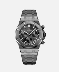 Oak Chronograph - Full Black