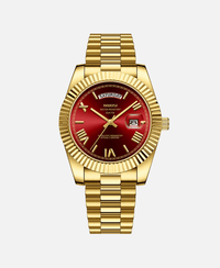 Dateday Gold Ruby