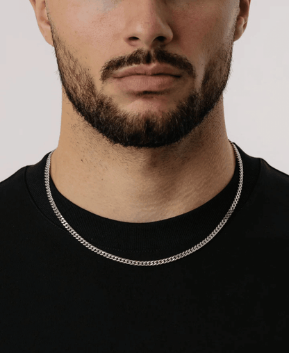 Helio Link Chain 4MM - ㅤThe Lux