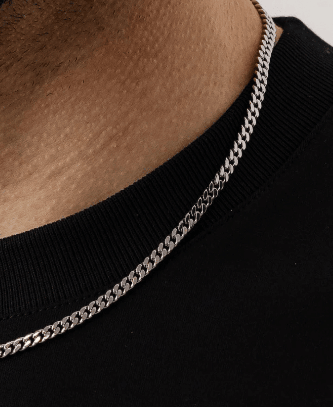 Helio Link Chain 4MM - ㅤThe Lux