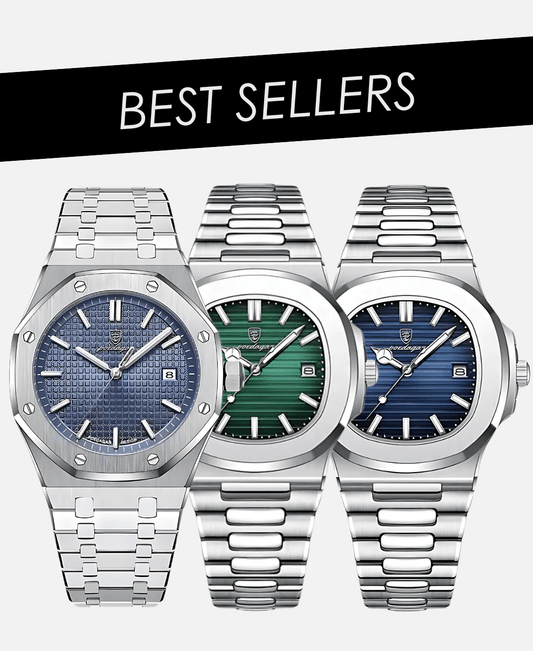 Iconic Best Sellers - Oak + Nautilius Emerald & Ocean - ㅤThe Lux